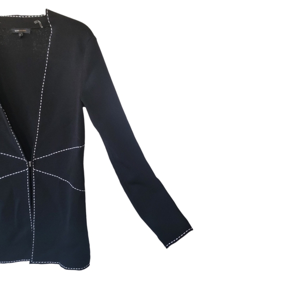 BCBGMAXAZRIA Sz Small Cardigan Sweater Jacket Black - Picture 6 of 11